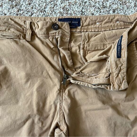 American Eagle Men’s Next Level Flex Original Straight Pants Size 32 X 34 - Picture 6 of 9